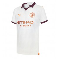 Pánský Fotbalový dres Manchester City Kevin De Bruyne #17 2023-24 Venkovní Krátký Rukáv
